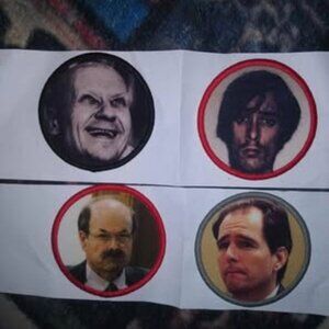 True Crime patches